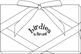 BIRDIES IN THE NEST trademark