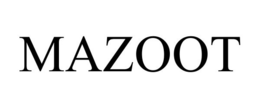 MAZOOT trademark