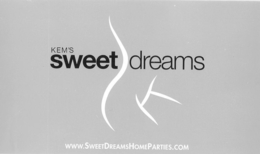 KEM'S SWEET DREAMS WWW.SWEETDREAMSHOMEPARTIES.COM trademark