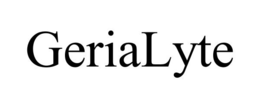 GERIALYTE trademark