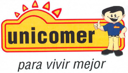 UNICOMER PARA VIVIR MEJOR trademark