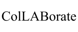 COLLABORATE trademark