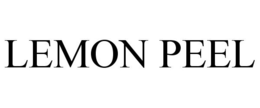 LEMON PEEL trademark