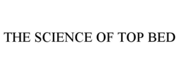 THE SCIENCE OF TOP BED trademark
