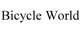 BICYCLE WORLD trademark