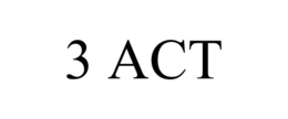 3 ACT trademark