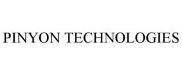 PINYON TECHNOLOGIES trademark