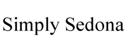 SIMPLY SEDONA trademark