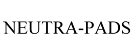 NEUTRA-PADS trademark