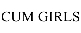 CUMGIRLS trademark
