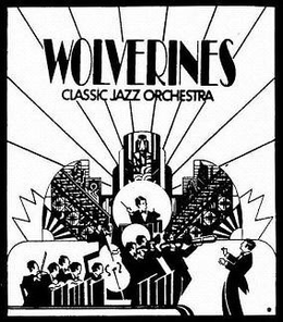 WOLVERINES CLASSIC JAZZ ORCHESTRA trademark