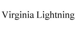 VIRGINIA LIGHTNING trademark