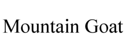 MOUNTAIN GOAT trademark