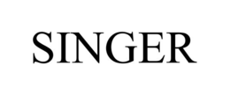 SINGER trademark