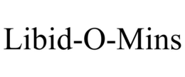 LIBID-O-MINS trademark