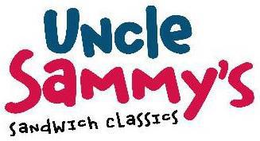 UNCLE SAMMY'S SANDWICH CLASSICS trademark