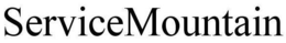 SERVICEMOUNTAIN trademark