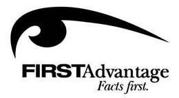 FIRSTADVANTAGE FACTS FIRST. trademark