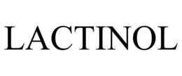 LACTINOL trademark