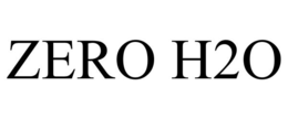 ZERO H2O trademark