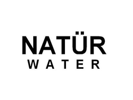 NATÜR WATER trademark