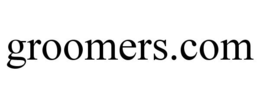 GROOMERS.COM trademark