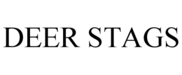 DEER STAGS trademark