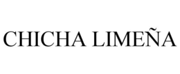 CHICHA LIMEÑA trademark