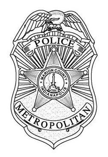 POLICE METROPOLITAN MARION COUNTY INDIANAPOLIS trademark