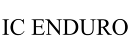 IC ENDURO trademark