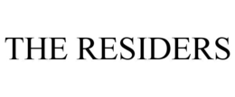 THE RESIDERS trademark
