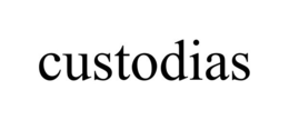 CUSTODIAS trademark