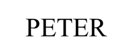 PETER trademark