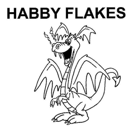 HABBY FLAKES trademark