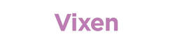 VIXEN trademark