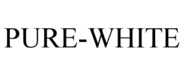 PURE-WHITE trademark