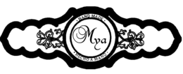 MYA · HANDMADE · · HECH A MANO · trademark