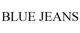 BLUE JEANS trademark