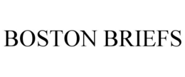 BOSTON BRIEFS trademark