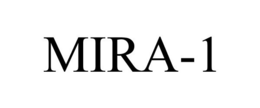 MIRA-1 trademark