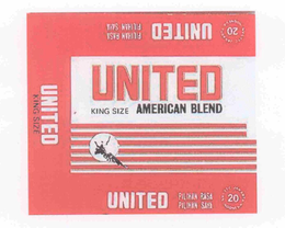 UNITED AMERICAN BLEND KING SIZE UNITED PILIHAN RASA PILIHAN SAYA trademark