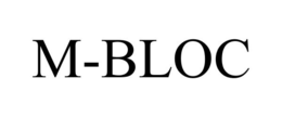 M-BLOC trademark