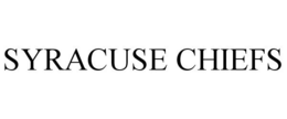 SYRACUSE CHIEFS trademark