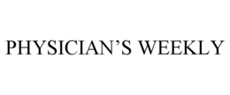 PHYSICIAN'S WEEKLY trademark