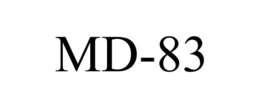 MD-83 trademark