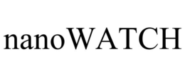 NANOWATCH trademark