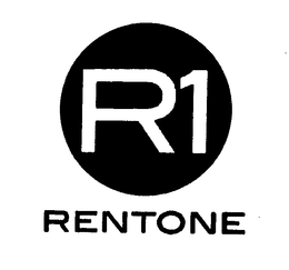 R1 RENTONE trademark