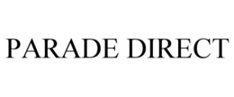 PARADE DIRECT trademark