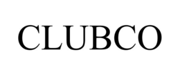CLUBCO trademark