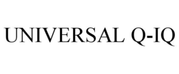 UNIVERSAL Q-IQ trademark